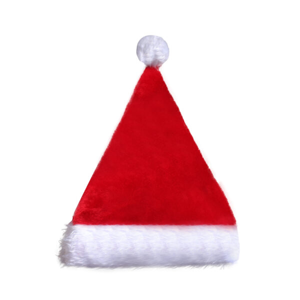 Christmas Hat LED Light Plush Children's Adult Christmas Decorations Christmas Supplies Luminous Santa Hat Home Decoracion - Image 8