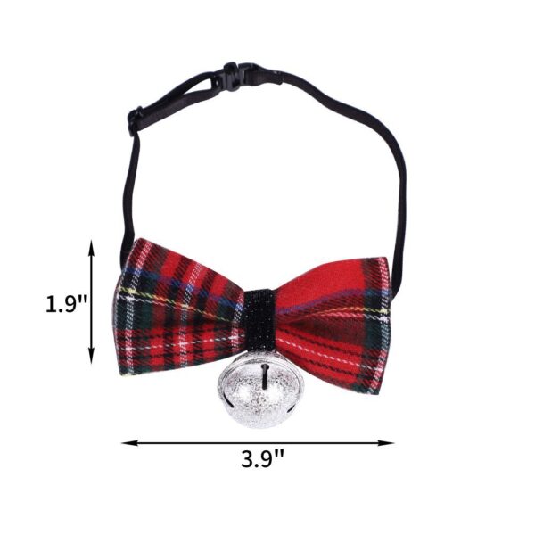 Pet Christmas Party Dress Up Dog Triangular Binder - Image 5