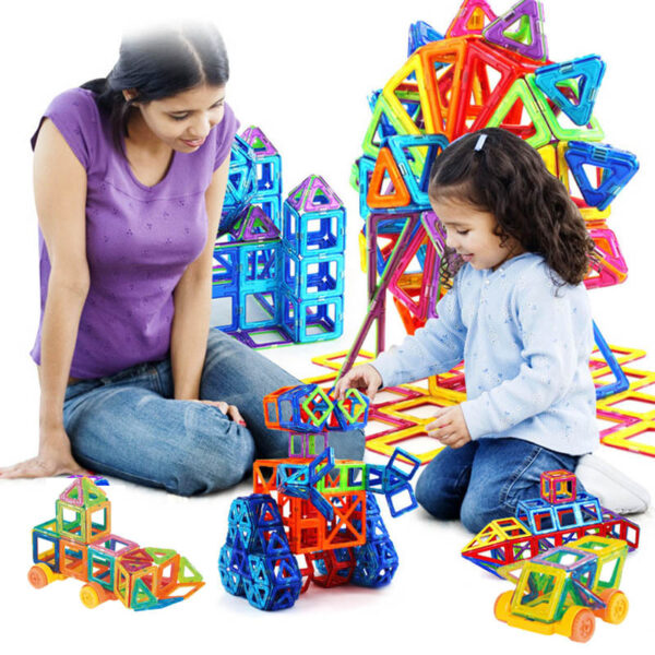 Magnetic Building Blocks DIY Magnets Toys For Kids Designer Construction Set Gifts For Children Toys - Image 5