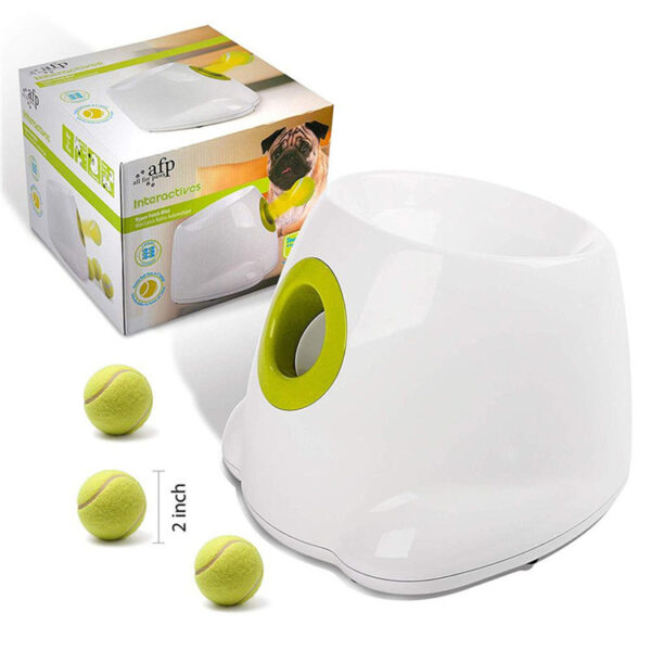 Dog Pet Automatic Interactive Ball Launcher - Image 10